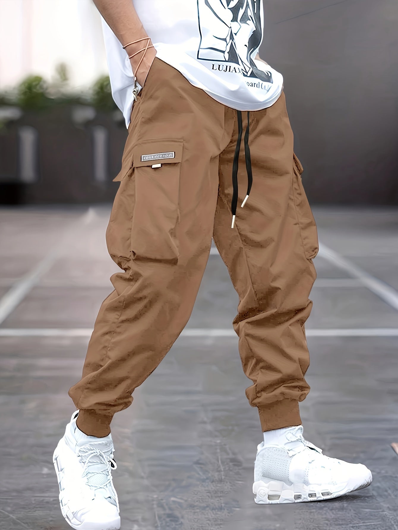 Wilbur | Men's Drawstring Cargo Pants