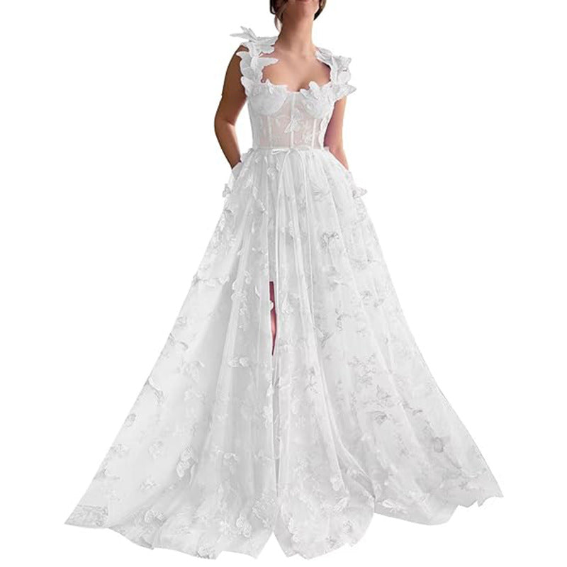 Floral Formal Maxi Dress For Women