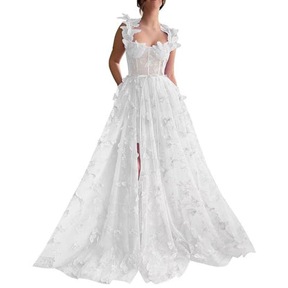 Floral Formal Maxi Dress For Women