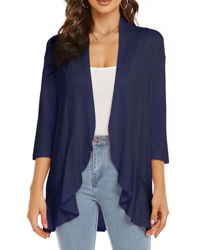 Mandy | Casual Lightweight Cardigans with Open Front for Women