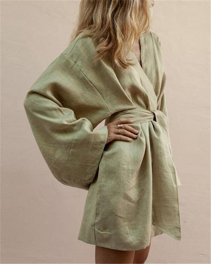 Nina | Kimono Mini Dress