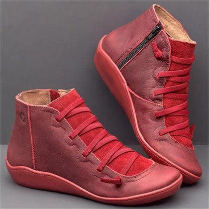 Mira | Women's Comfort Orthopedic Leather Shoes