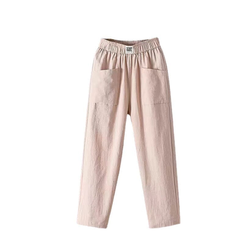 Esme | Women's Relaxed Cotton Linen Pants