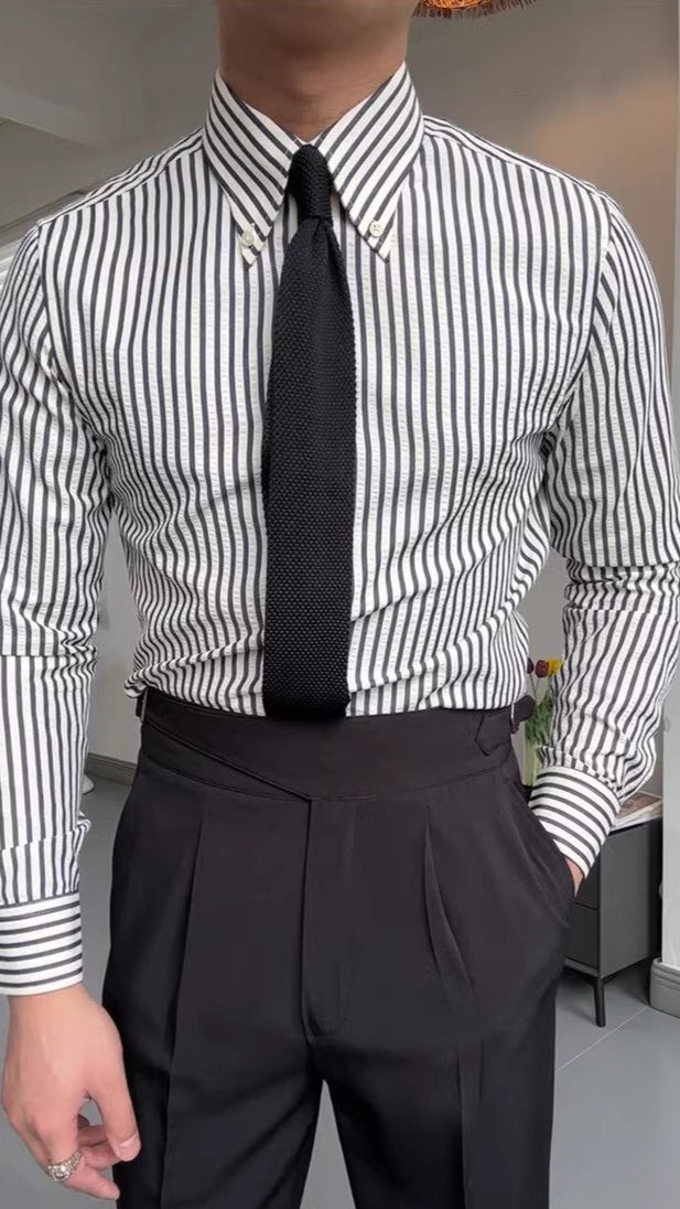 Tom | Stylish Striped Shirt for Men