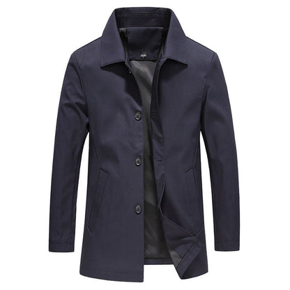 Jack | Men's Button-Down Collared Jacket