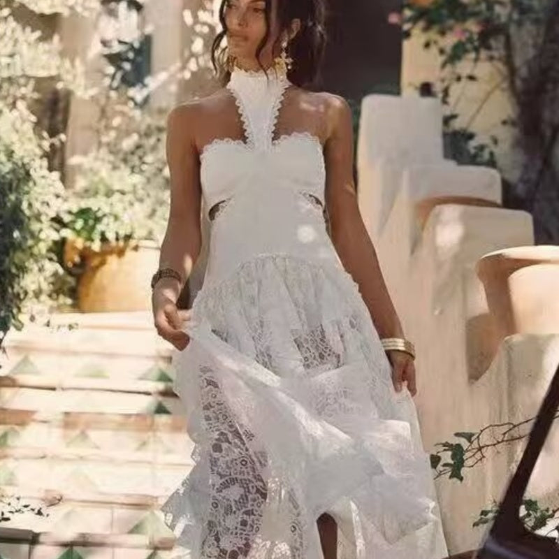 Lace Maxi Dress For Women