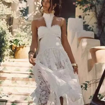Lace Maxi Dress For Women
