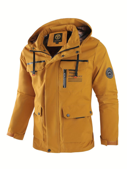 Dwight | Men's Hooded Utility Jacket