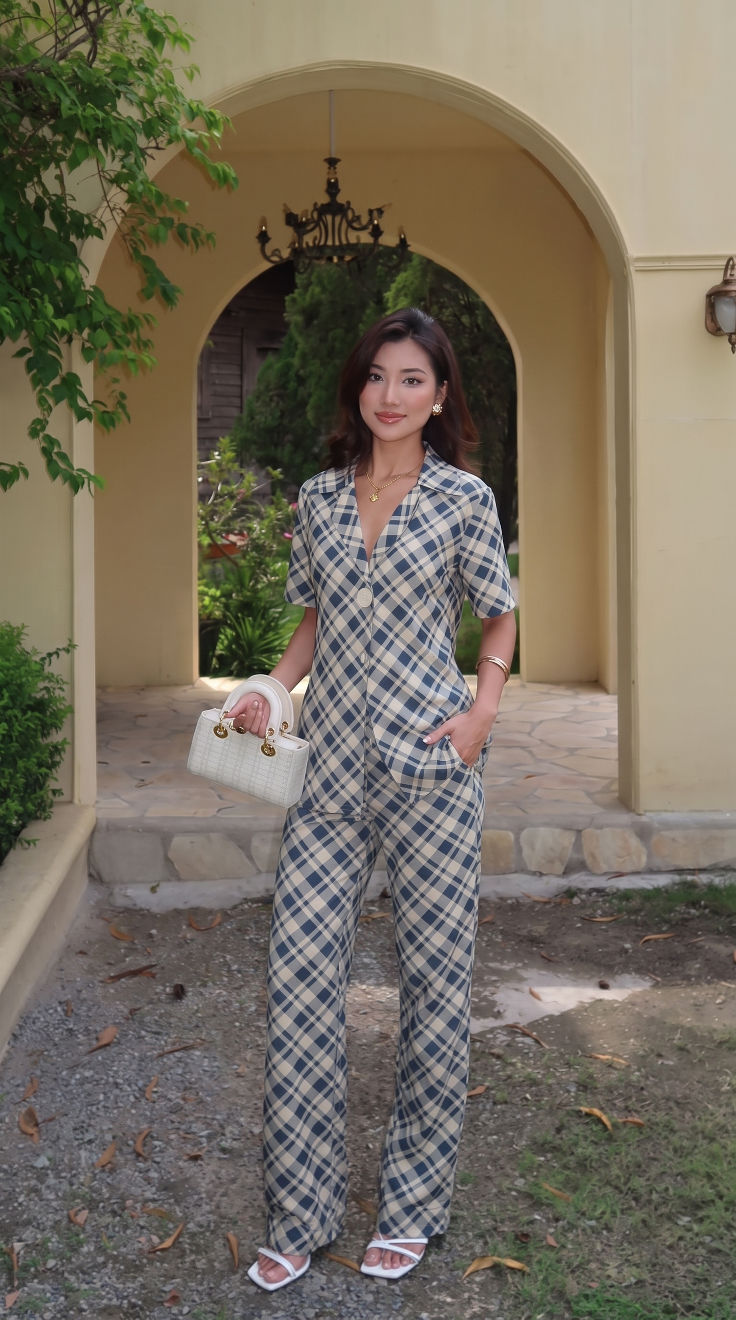 Avery | Plaid Relaxed Button-Up Shirt