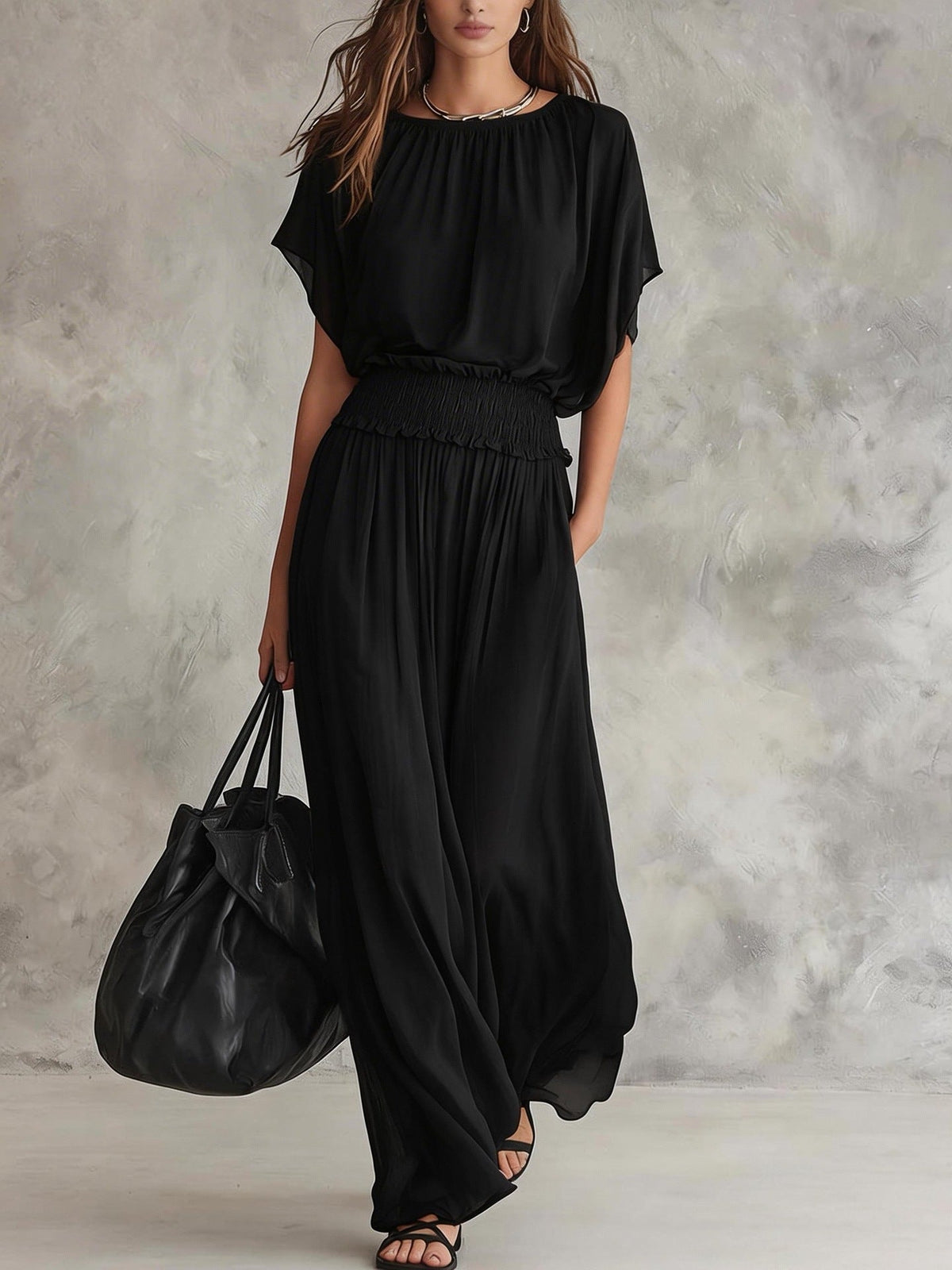 Elegant Maxi Dress For Women