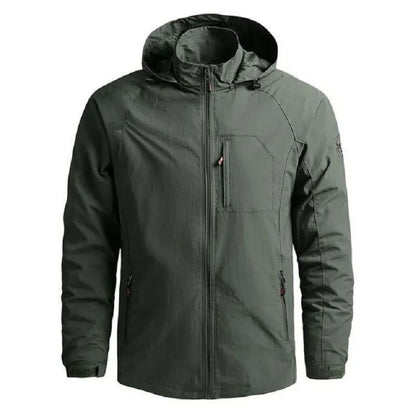 Hank | Men's Hooded Lightweight Jacket