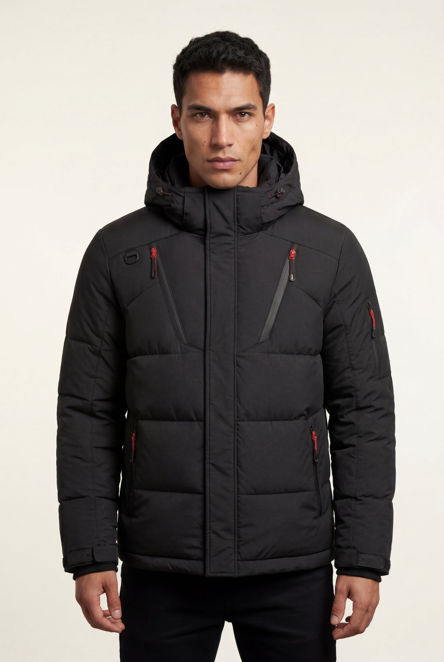 Cruz | Men's Urban Parka Jacket, Insulated Winter Coat