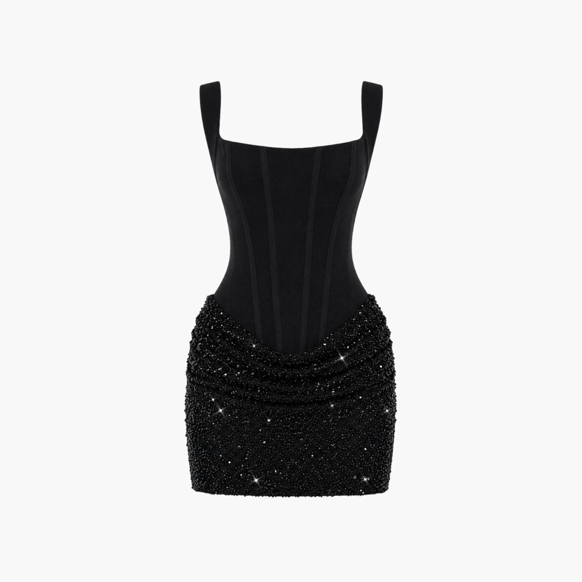 Delaina | Women's Sequin Corset Mini Dress