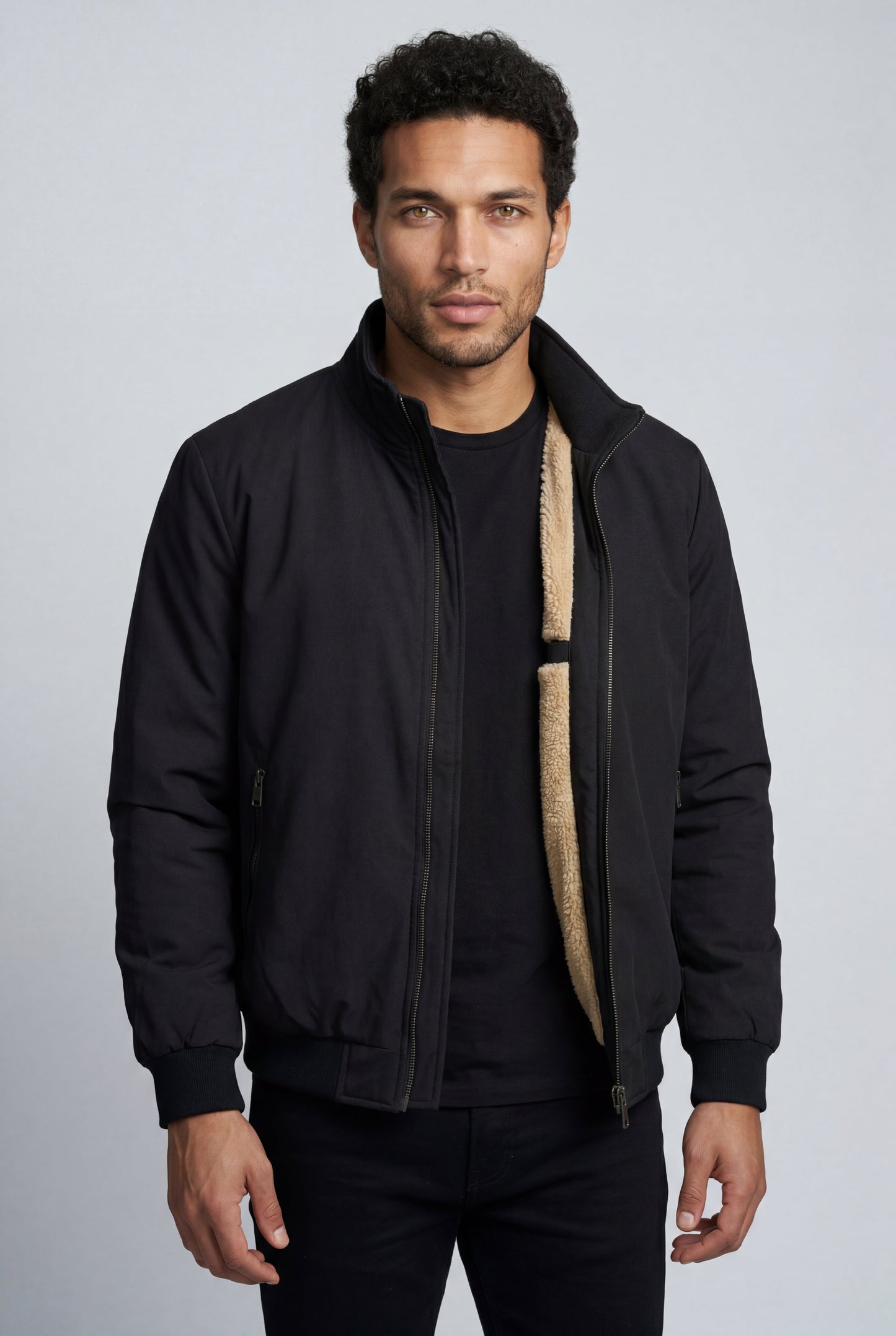 Jett | Men's Classic Bomber Jacket, Lightweight