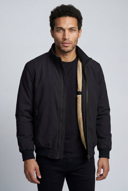 Jett | Men's Classic Bomber Jacket, Lightweight
