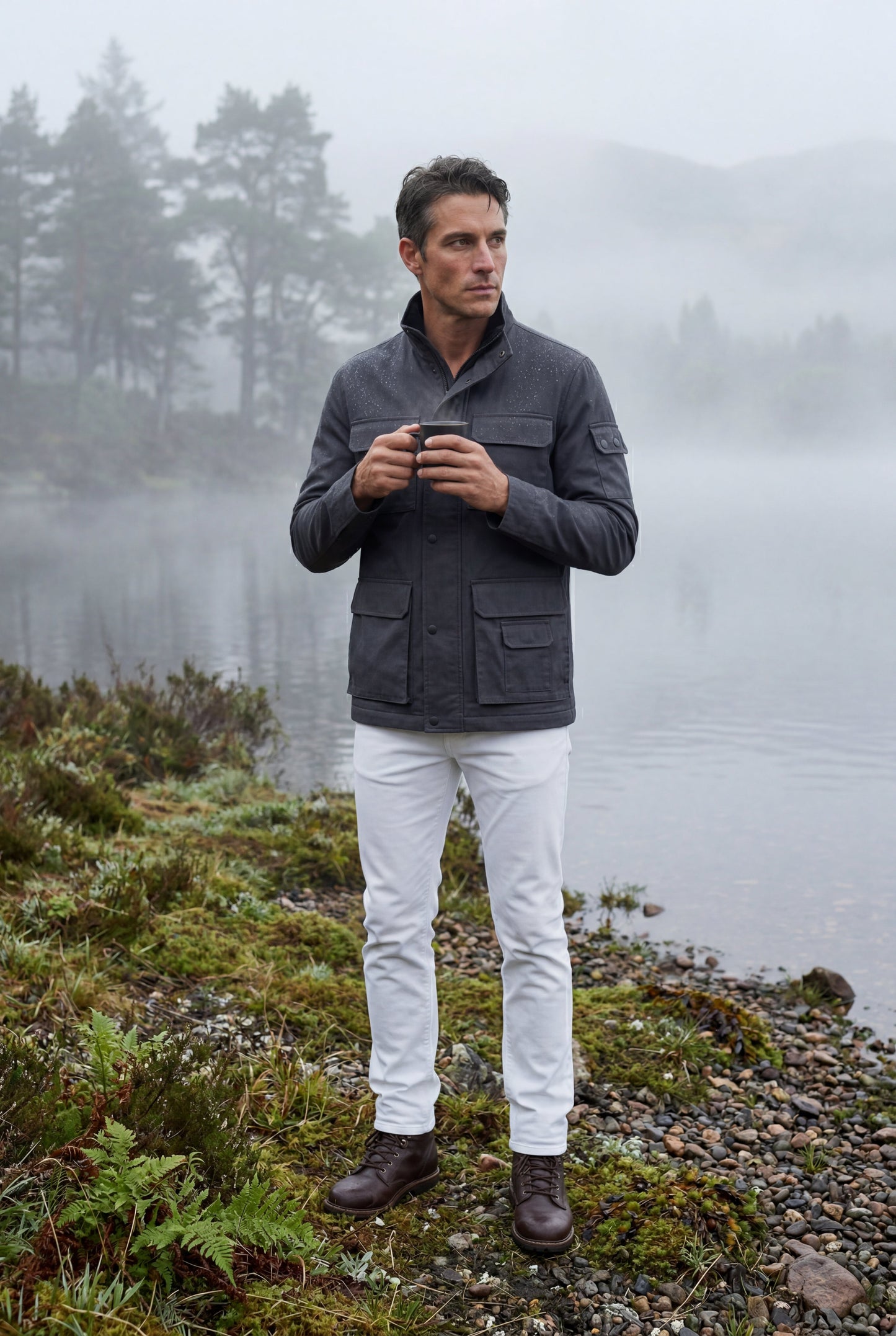 Dean | Men's Utility Field Jacket, Structured Fit