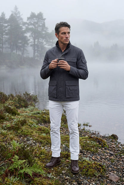 Dean | Men's Utility Field Jacket, Structured Fit
