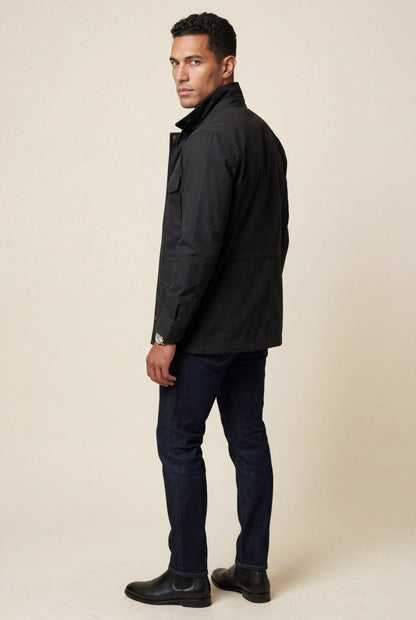 Dean | Men's Utility Field Jacket, Structured Fit