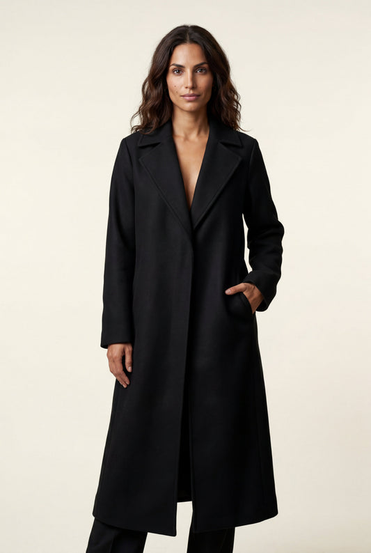 Petra | Women's Tailored Longline Trench Coat