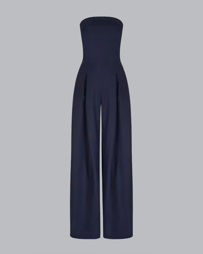 Celeste | Women's Luxe Flow Wide Leg Occasion Jumpsuit