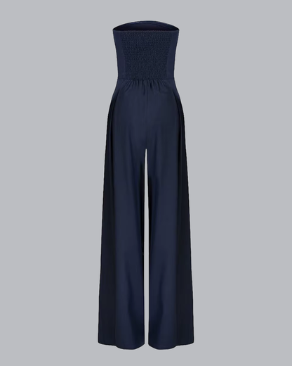 Celeste | Women's Luxe Flow Wide Leg Occasion Jumpsuit