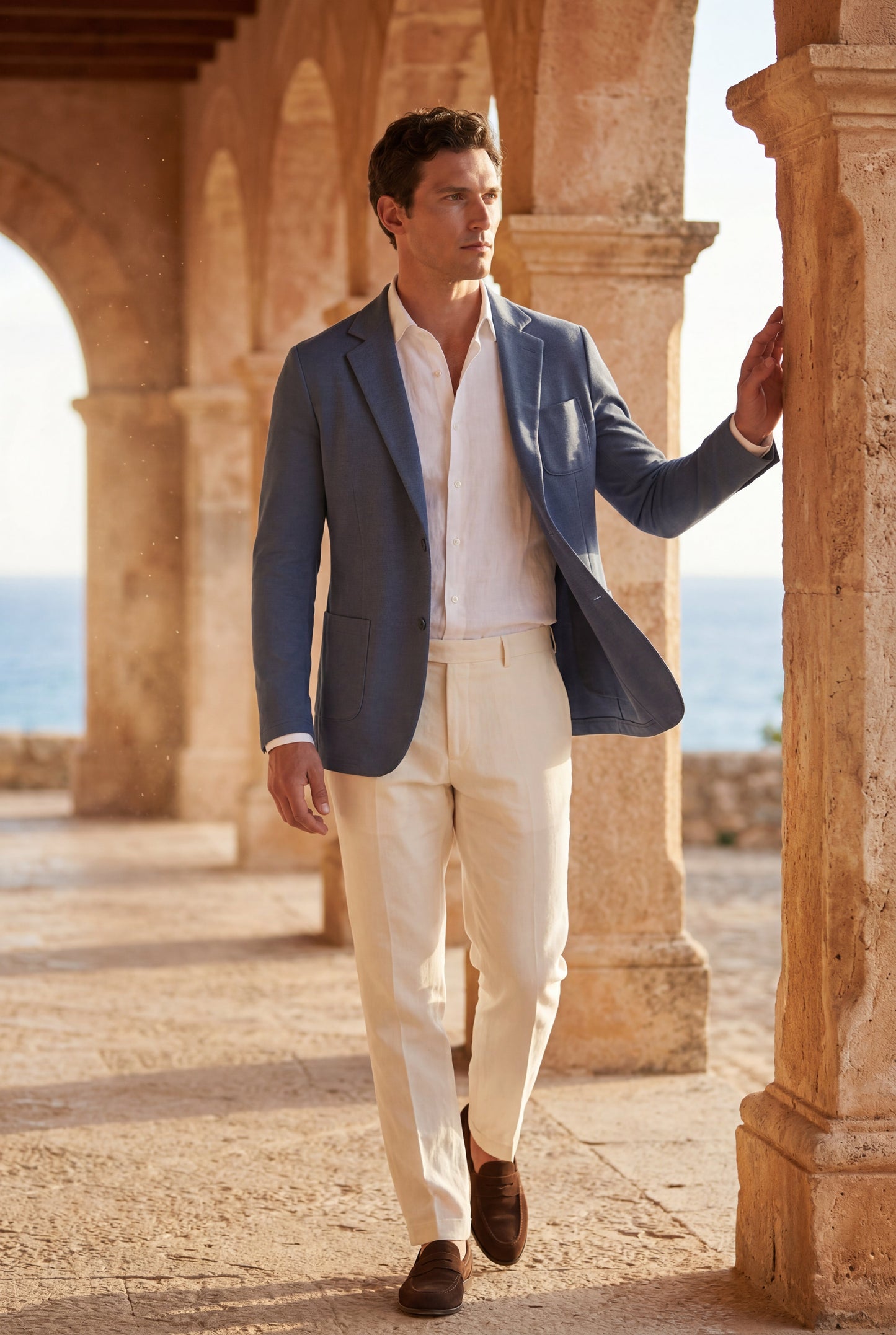 Hugo | Men's Casual Slim Blazer, Smart Casual