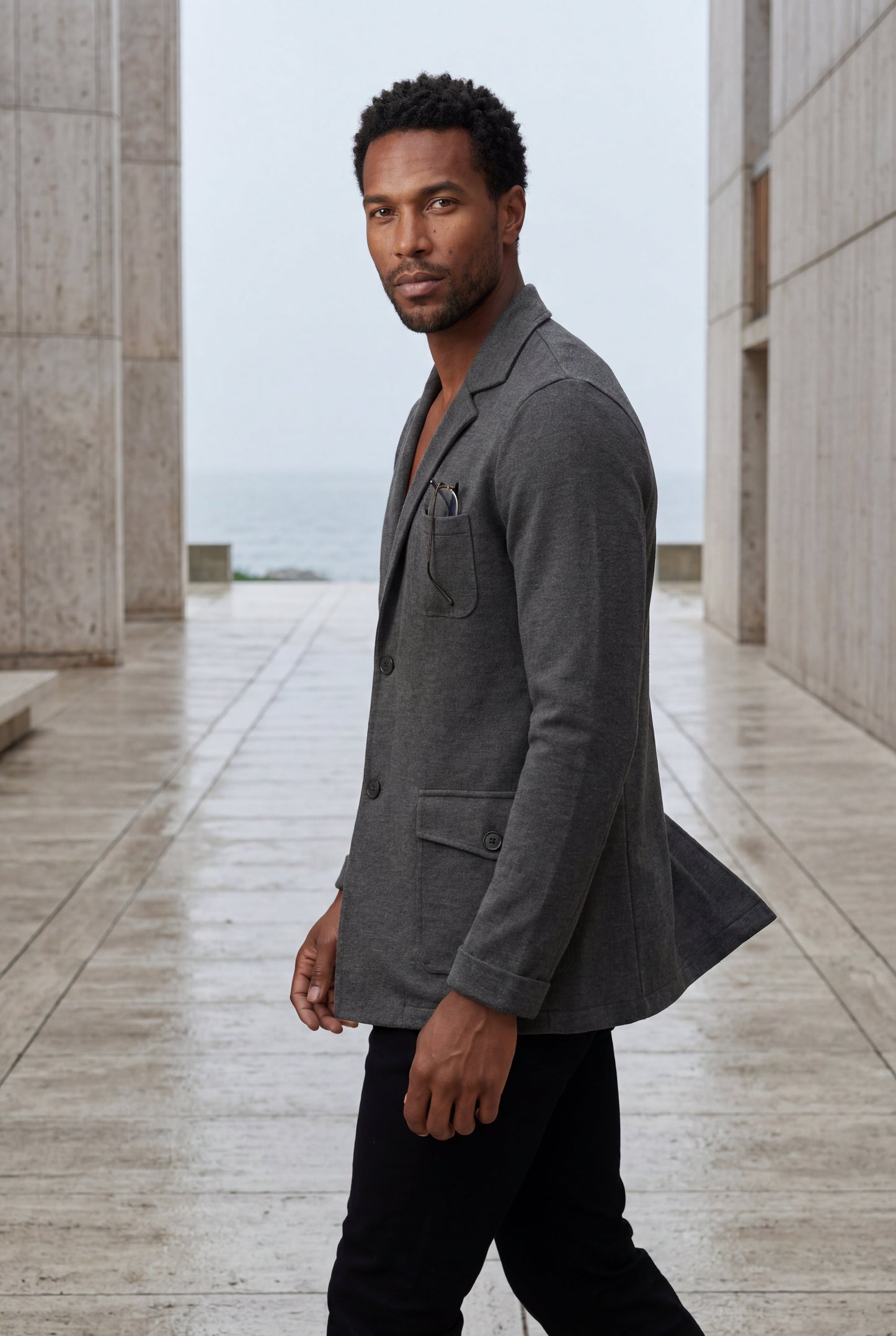 Hugo | Men's Casual Slim Blazer, Smart Casual