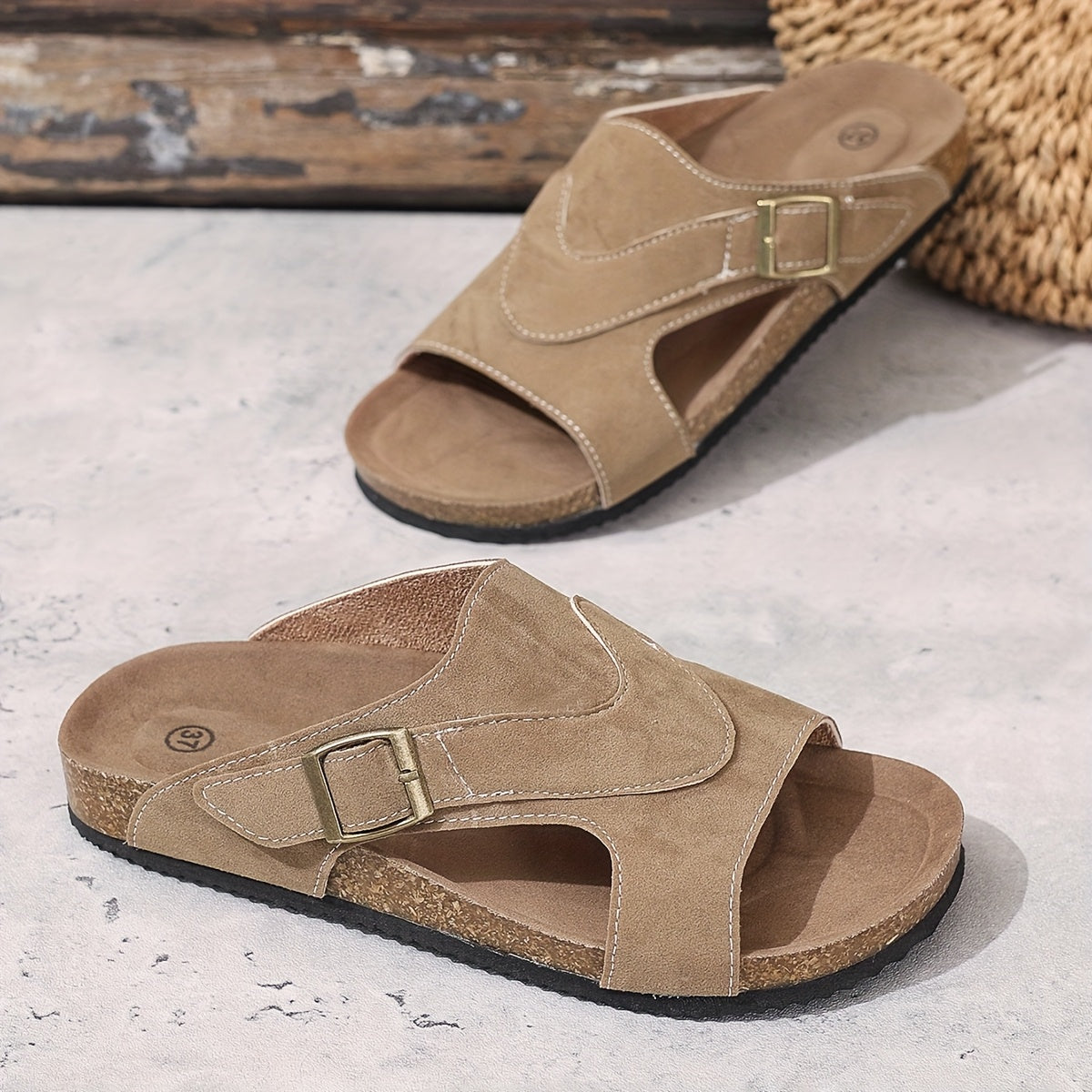 Lana | Ankle Strap Casual Flat Sandal