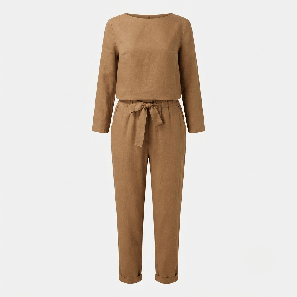 Brooke | Linen Two-Piece Lounge Set Women