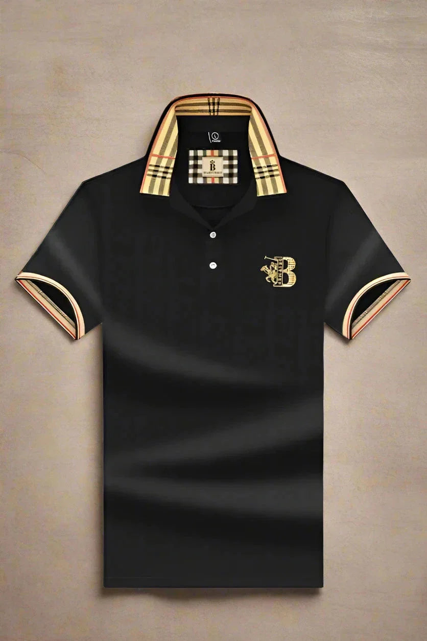 Brooks | Men's Premium Cotton Polo Shirt