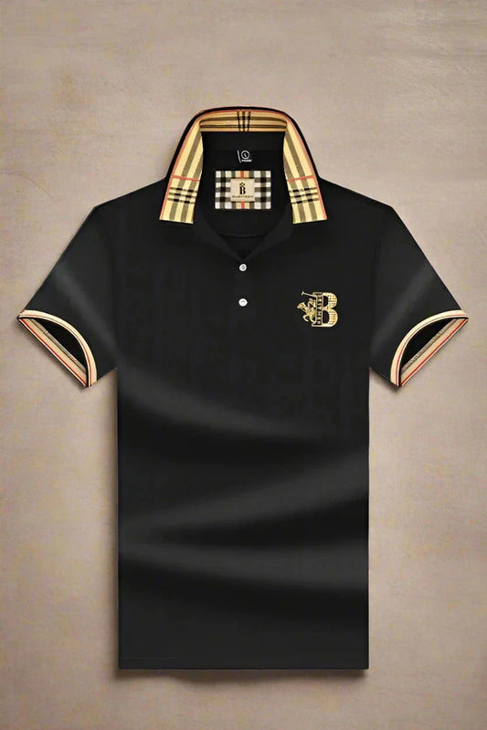 Brooks | Men's Premium Cotton Polo Shirt