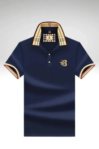 Brooks | Men's Premium Cotton Polo Shirt