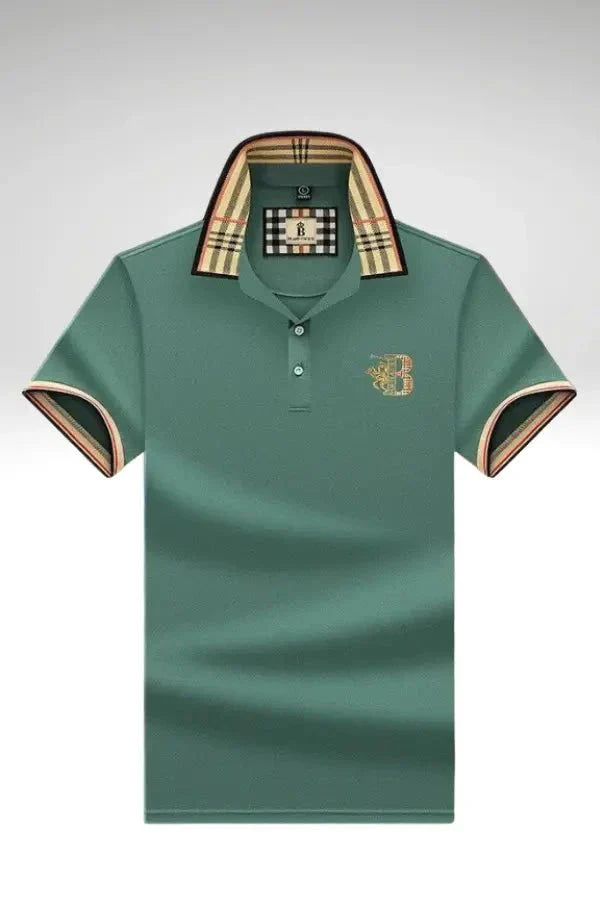 Brooks | Men's Premium Cotton Polo Shirt