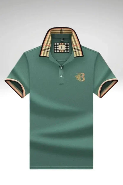 Brooks | Men's Premium Cotton Polo Shirt