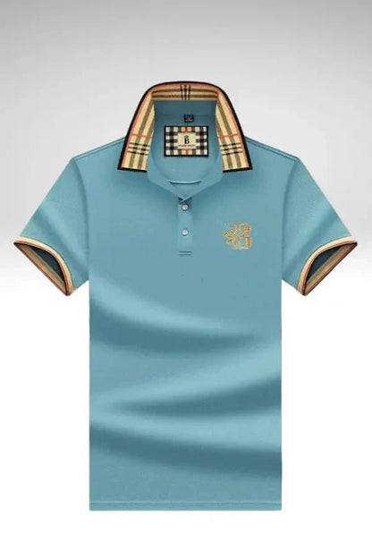 Brooks | Men's Premium Cotton Polo Shirt