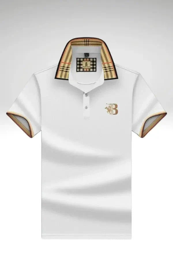 Brooks | Men's Premium Cotton Polo Shirt