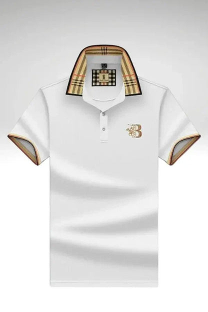 Brooks | Men's Premium Cotton Polo Shirt