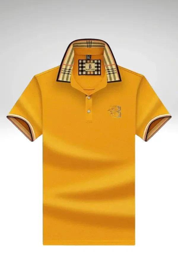 Brooks | Men's Premium Cotton Polo Shirt