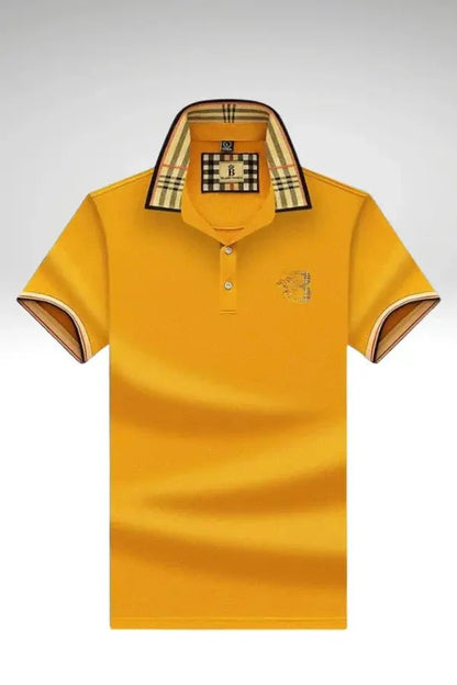 Brooks | Men's Premium Cotton Polo Shirt