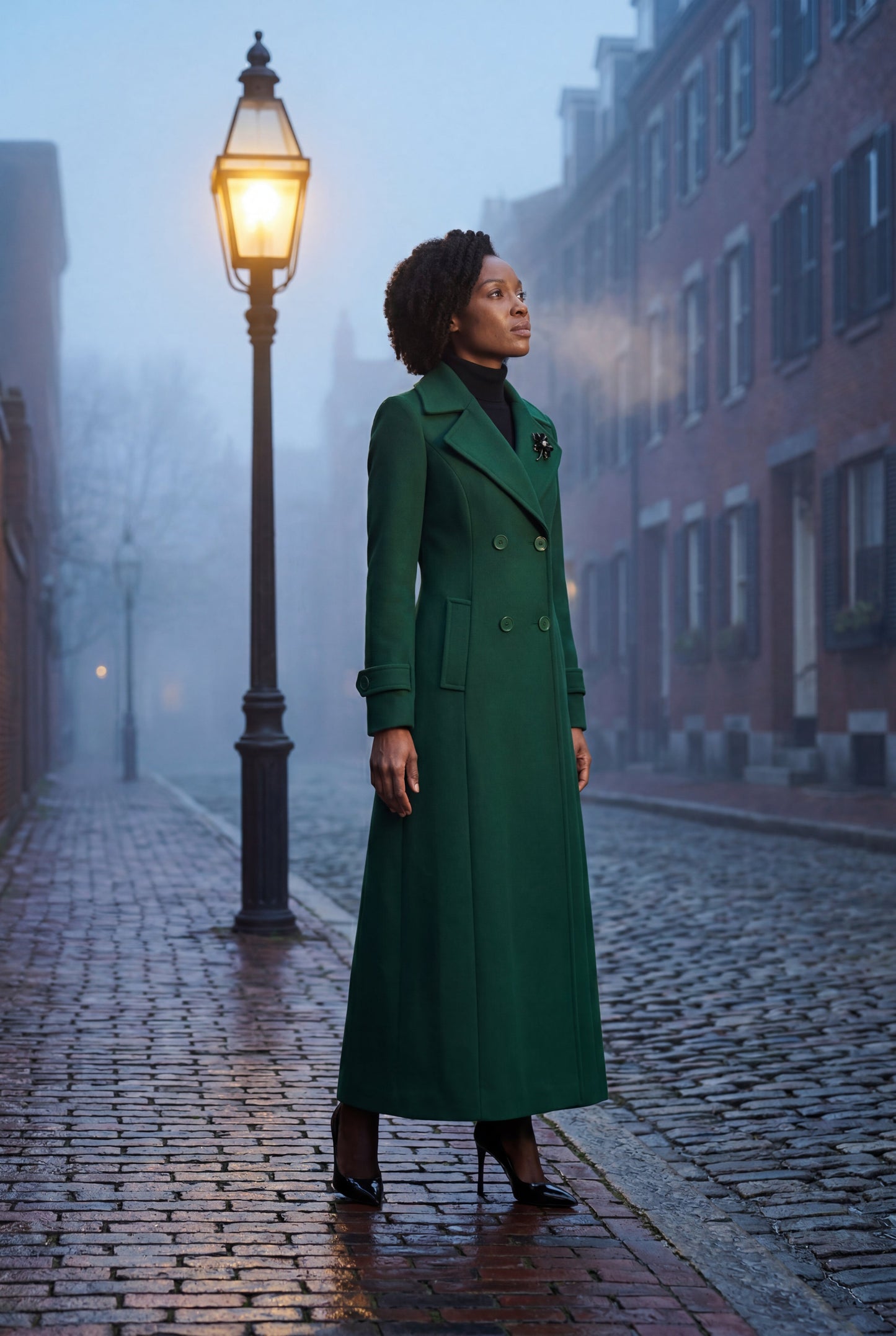 Sienna | Women's Belted Longline Coat, Tailored Fit