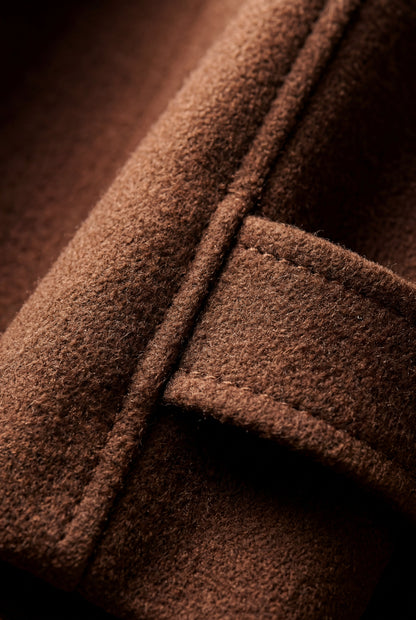 Sienna | Women's Belted Longline Coat, Tailored Fit