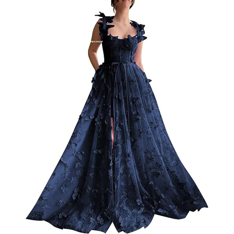 Floral Formal Maxi Dress For Women
