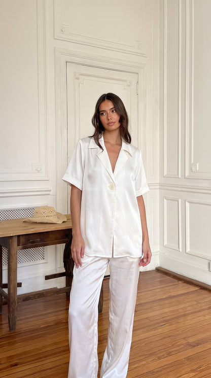 Avery | Plaid Relaxed Button-Up Shirt