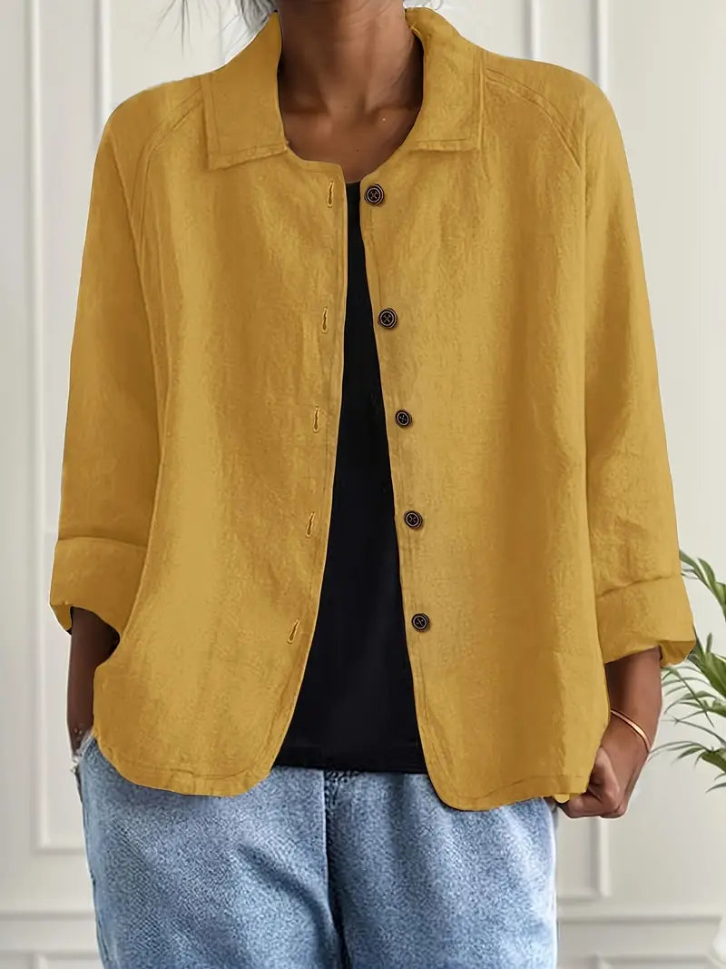 Marilla | Lightweight Open Front Cardigan