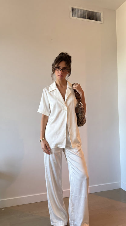 Avery | Plaid Relaxed Button-Up Shirt