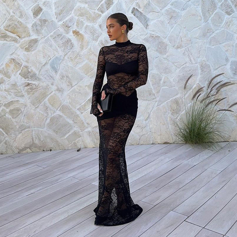 Elegant Maxi Dress For Women