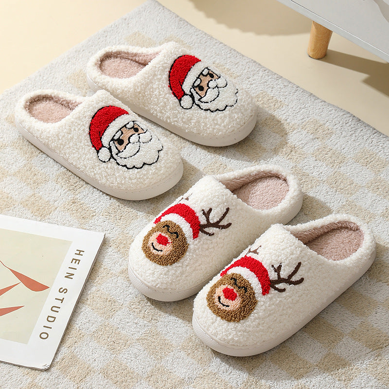 Myrrh | Christmas Slippers Fluffy Elf Closed Toe