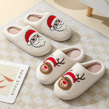Myrrh | Christmas Slippers Fluffy Elf Closed Toe