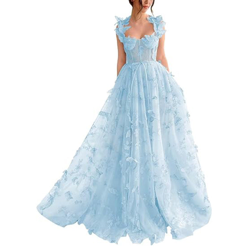 Floral Formal Maxi Dress For Women