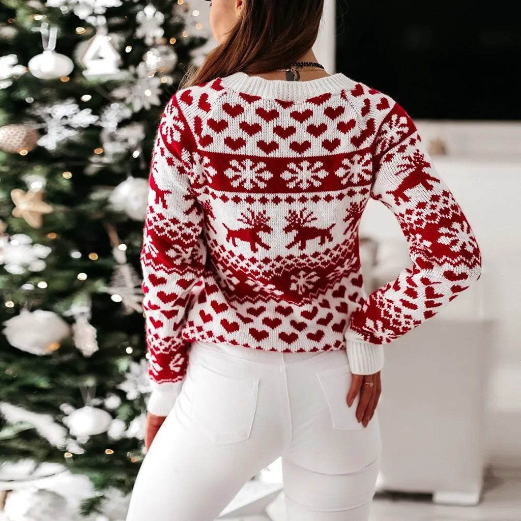 Reese | Women's Fitted Christmas Jumper